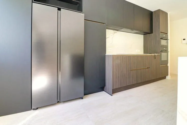 Köök - Apartment in Central Brussels