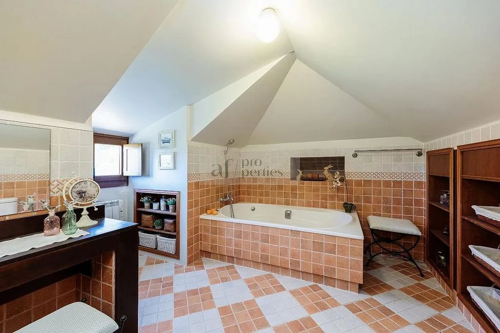 Salles de bain - Chalet with Pool and Terrace in Gondomar