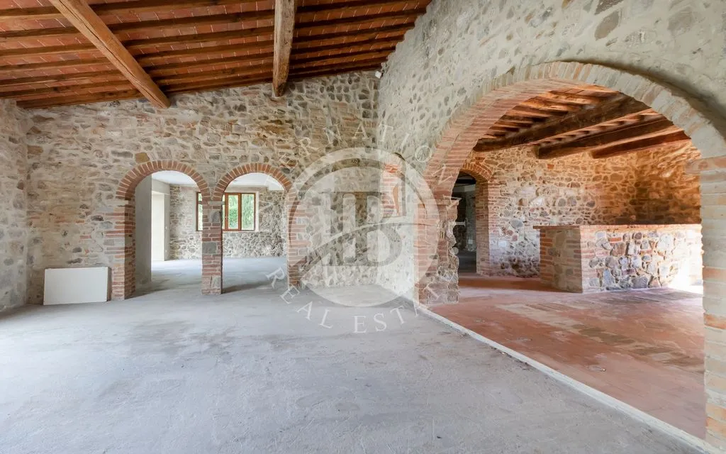 Pièces - Luxury Farmhouse with Pools in Radicondoli