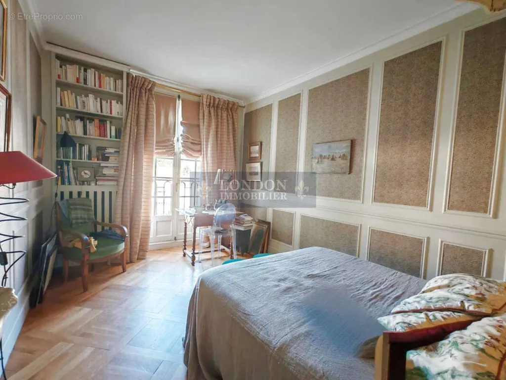 Chambres - Appartement Haut de Gamme avec Terrasse à Versailles