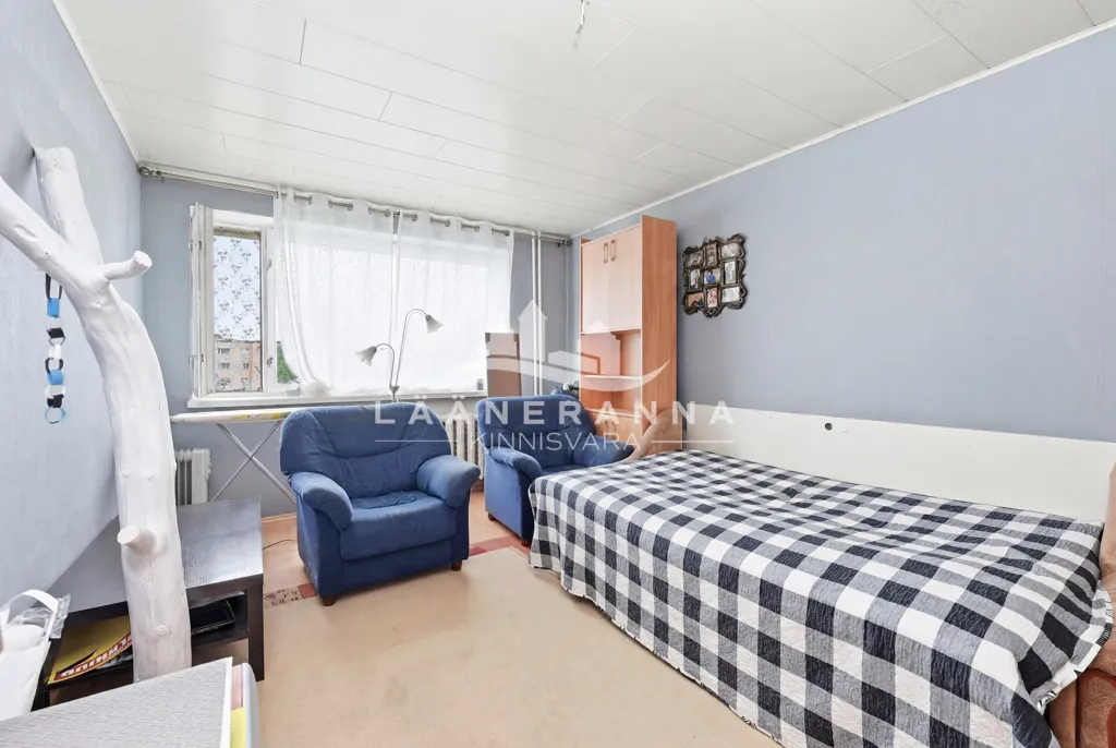 Camere da letto - Renovated Flat with Central Location in Haapsalu