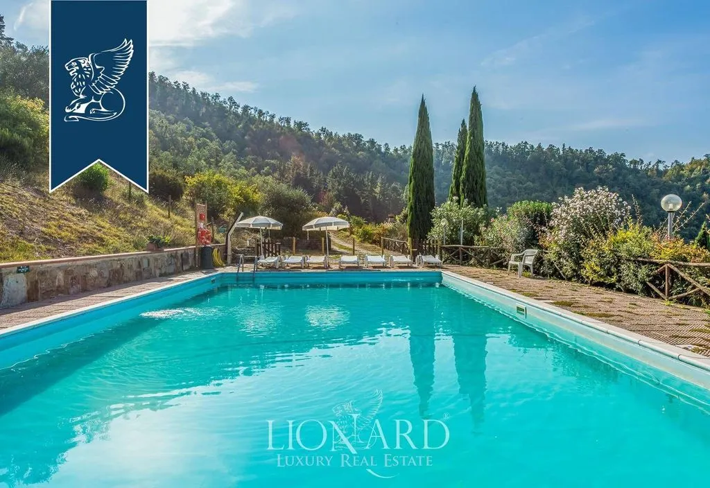 Piscine - Historical Farmhouse with Pool in Dicomano