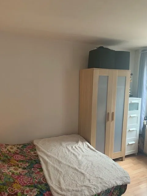 Bedrooms - Studio with Courtyard in Strasbourg's Krutenau