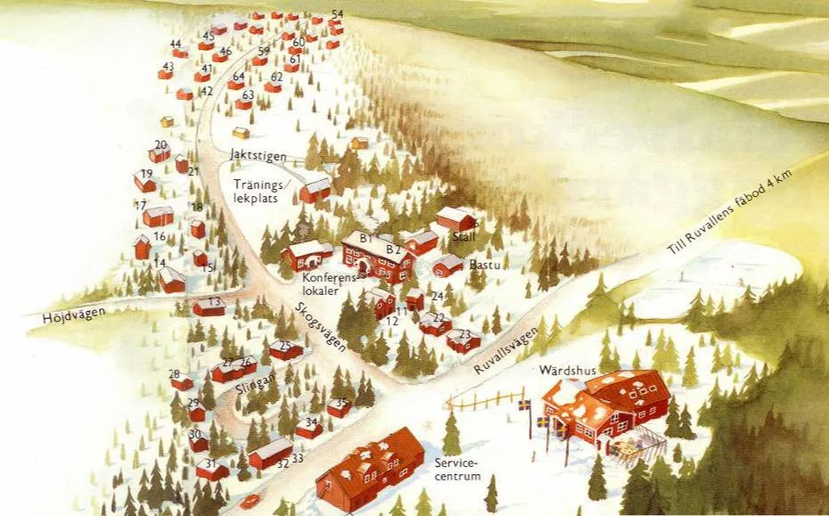 3-room apartment in Funäsdalen
