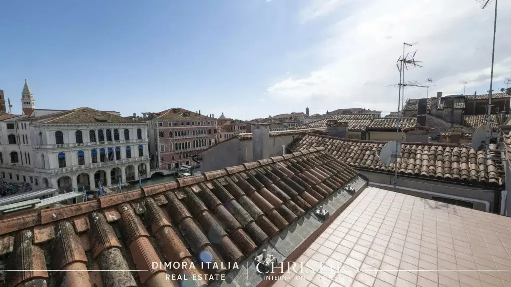 Terrasse - Penthouse with Canal View in Venice