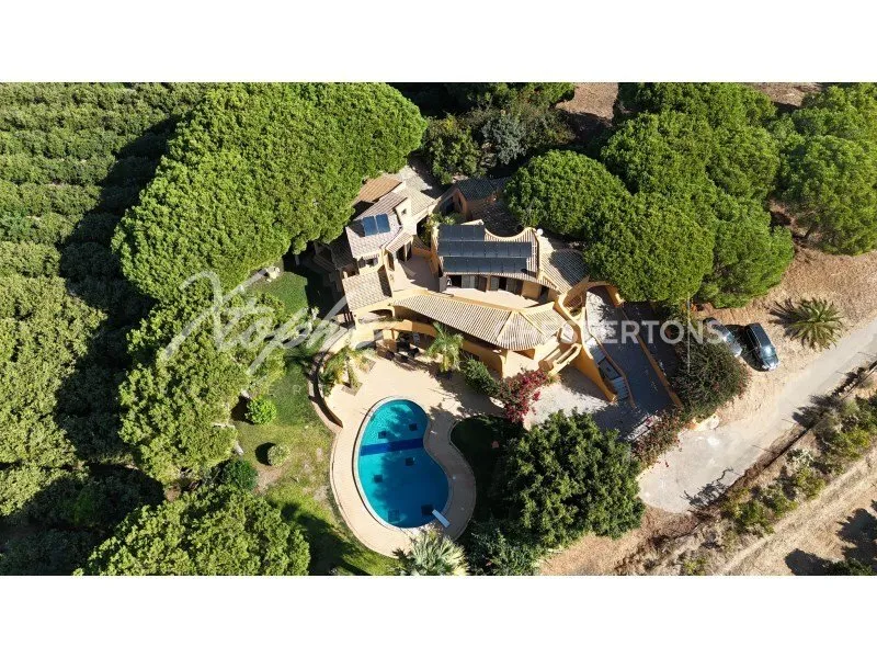 Õhuvaade - Villa with Sea View in Olhão