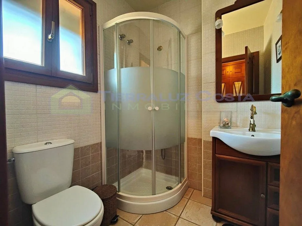Salles de bain - Chalet with Pool and Terraces in Lepe