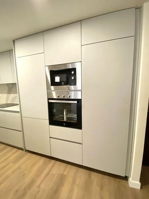 Cuisine - 1-Bedroom Flat with Air Conditioning in Salamanca