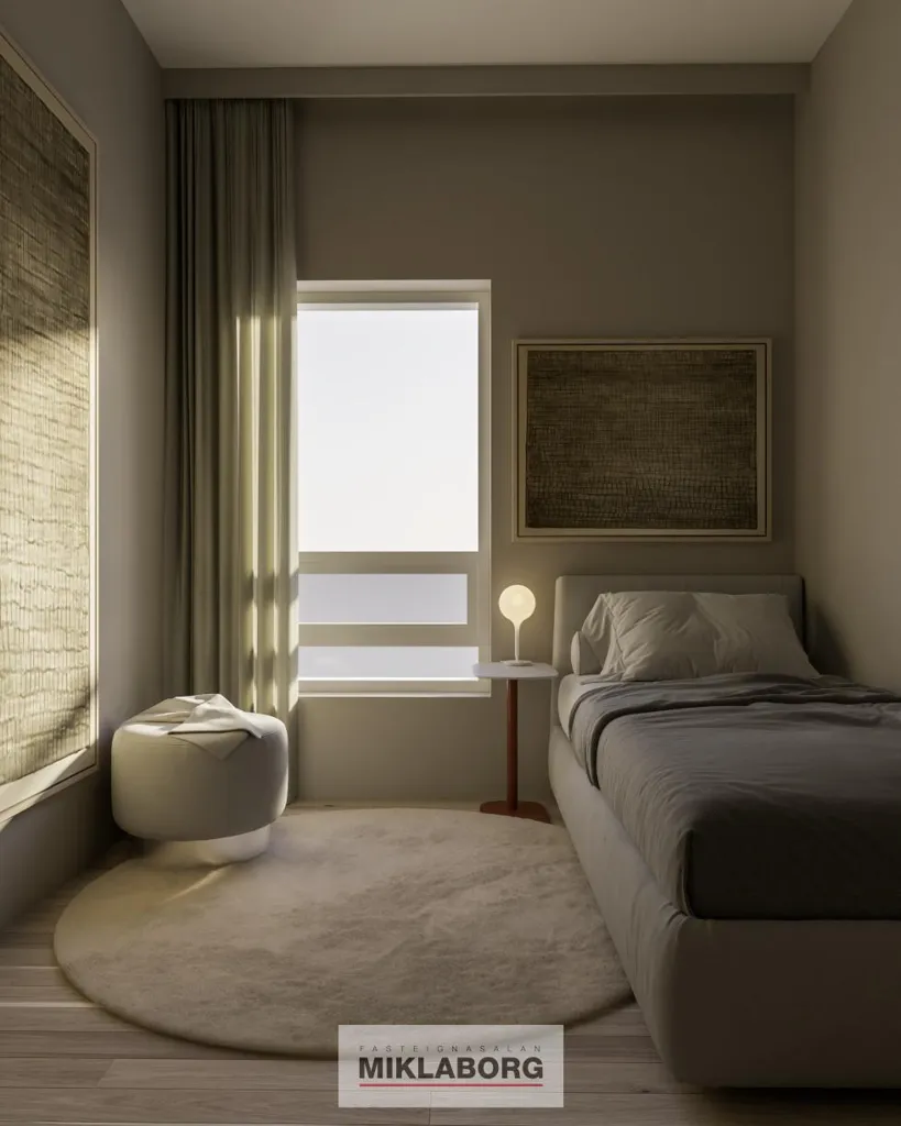 Appartement 4 pièces à Garðabær