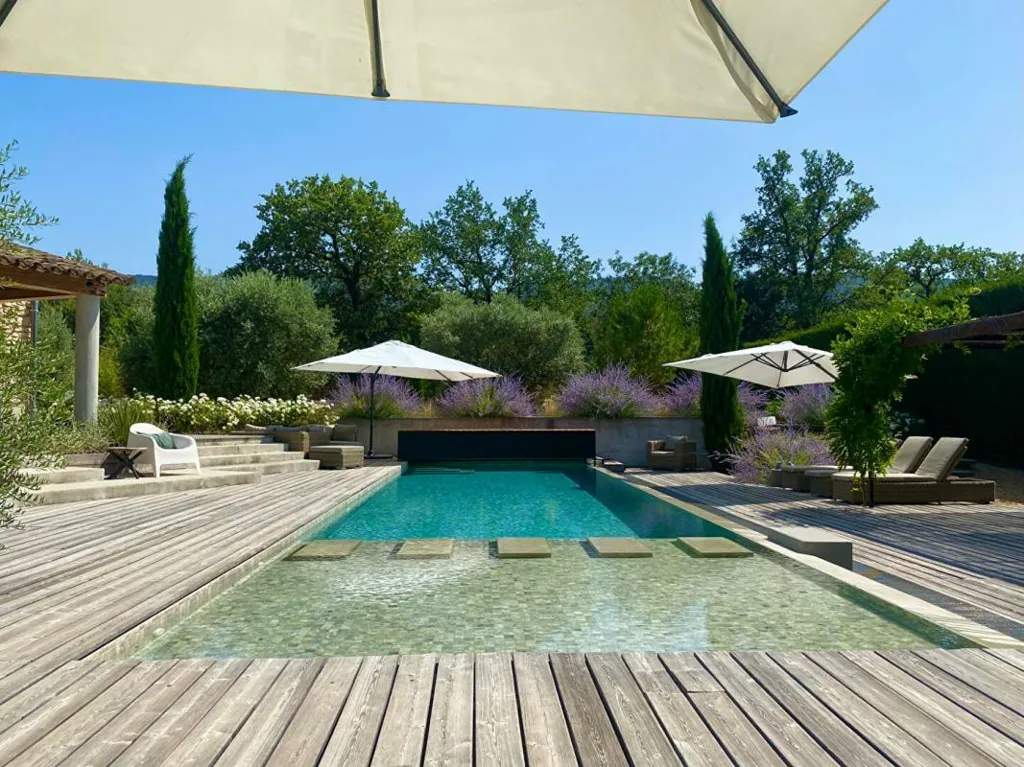 Piscine - Villa Luxueuse avec Piscine à Ménerbes