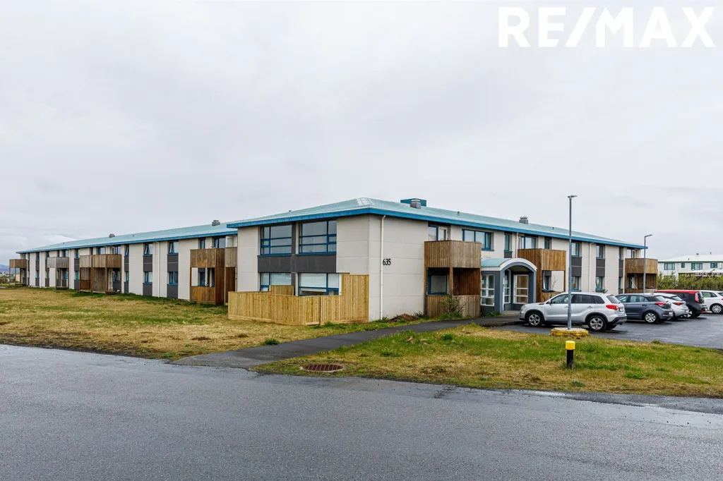 Extérieur - Two-Bedroom Apartment with Balcony in Reykjanesbær