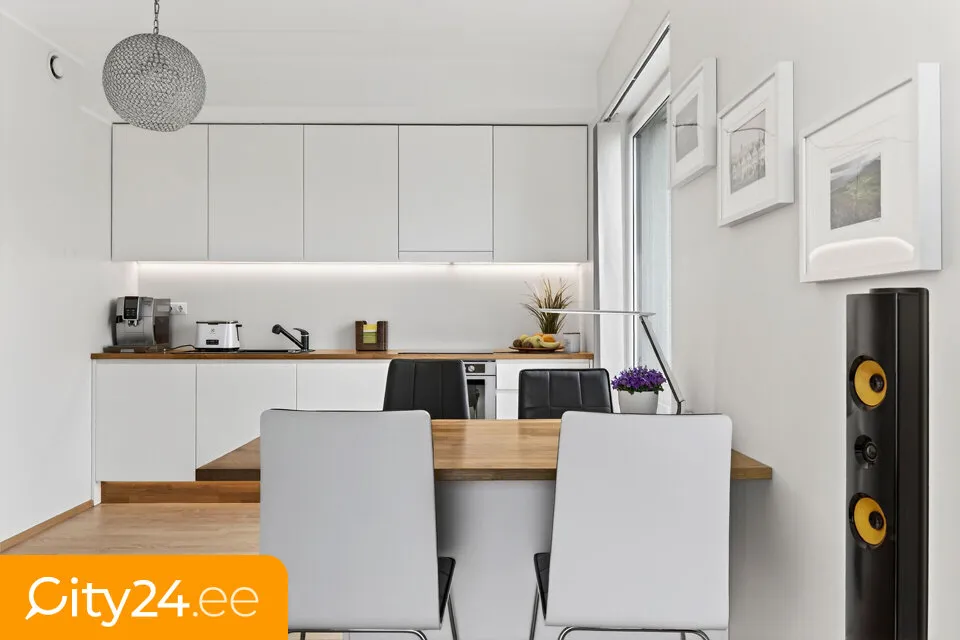 Salle à manger - Modernised Flat with Sea View in Pirita, Tallinn
