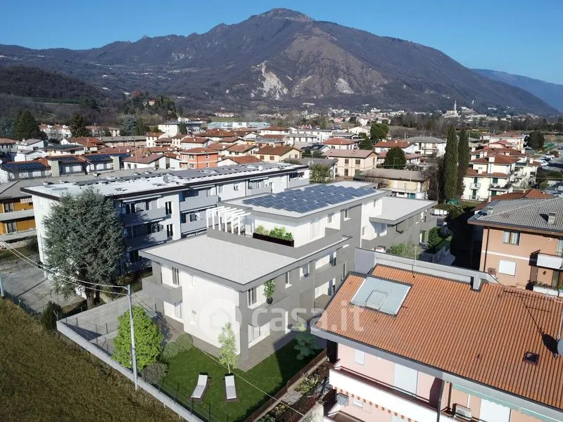 Vista aerea - Exclusive Triplex with Terraces in Schio