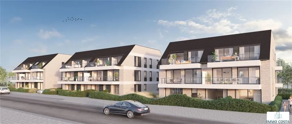 Modern Apartments with Garages in Middelkerke