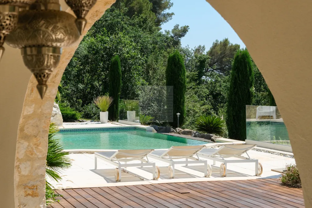 Piscina - Provençal Villa with Pool in Saint Paul de Vence