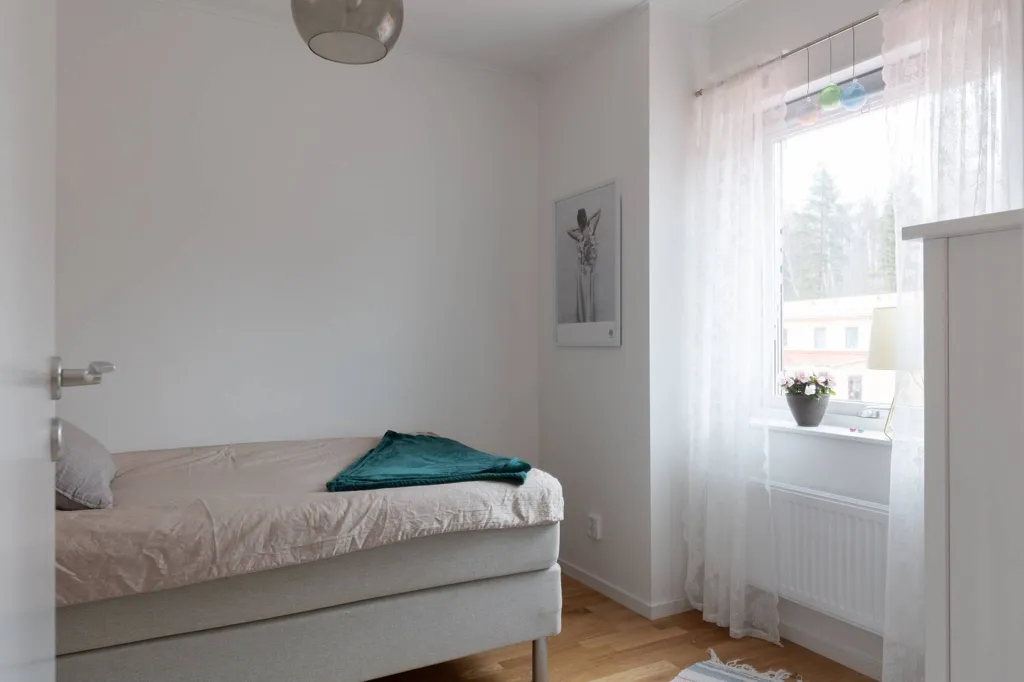 Magamistoad - Apartment with Garden View in Stallarholmen