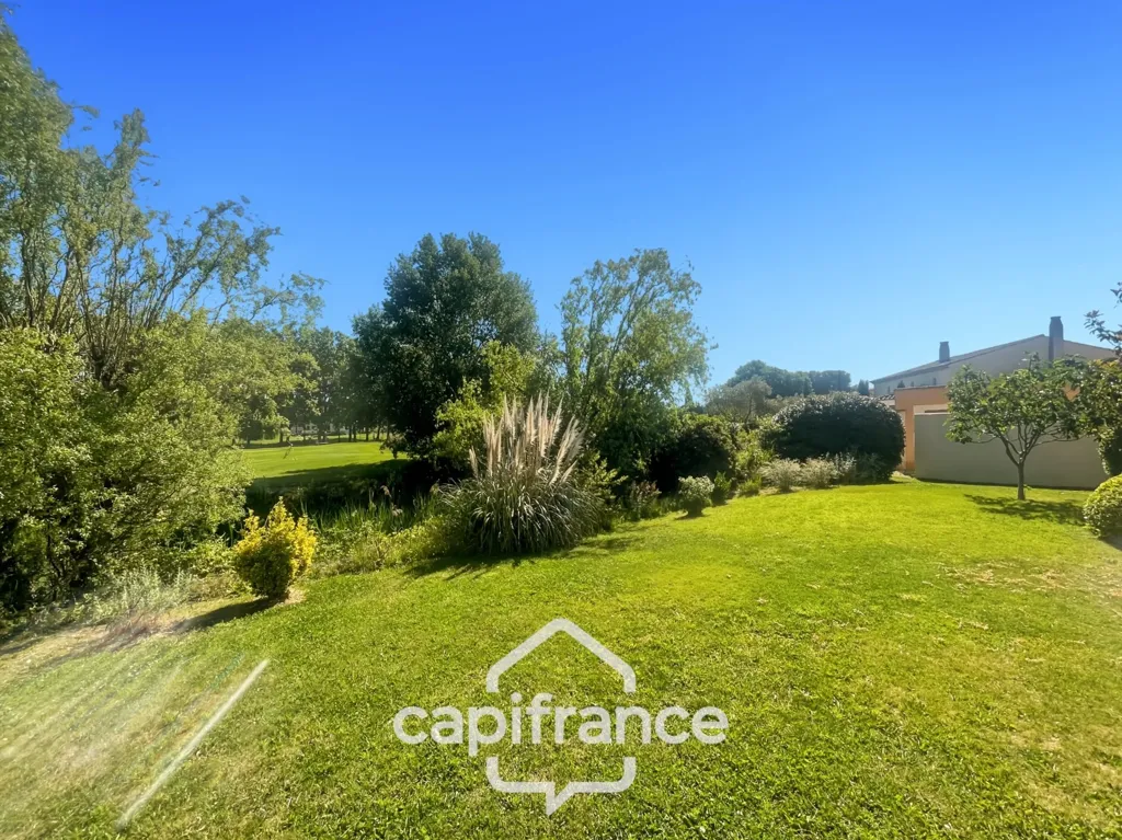 Jardin - Villa avec Vue Golf au Domaine de Pont Royal