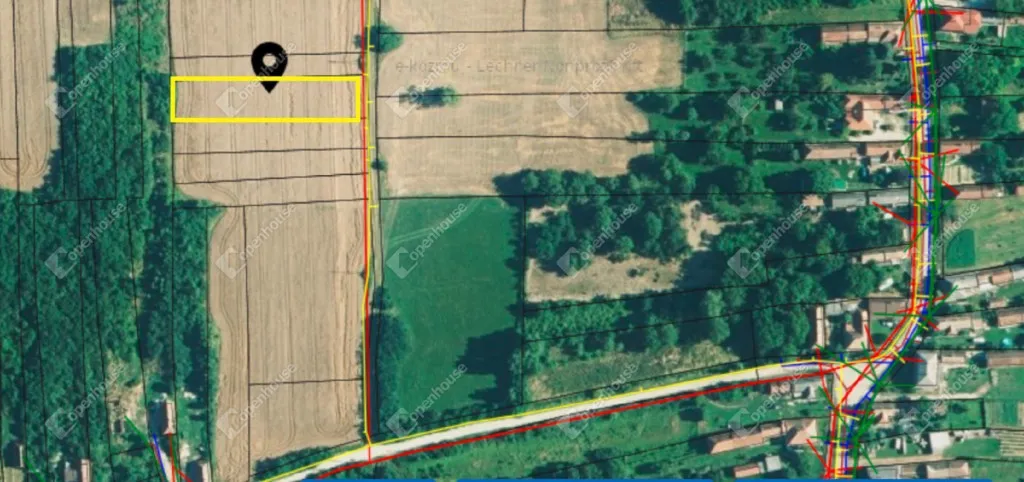 Construction Plot with Balaton Access in Szentpéterúr