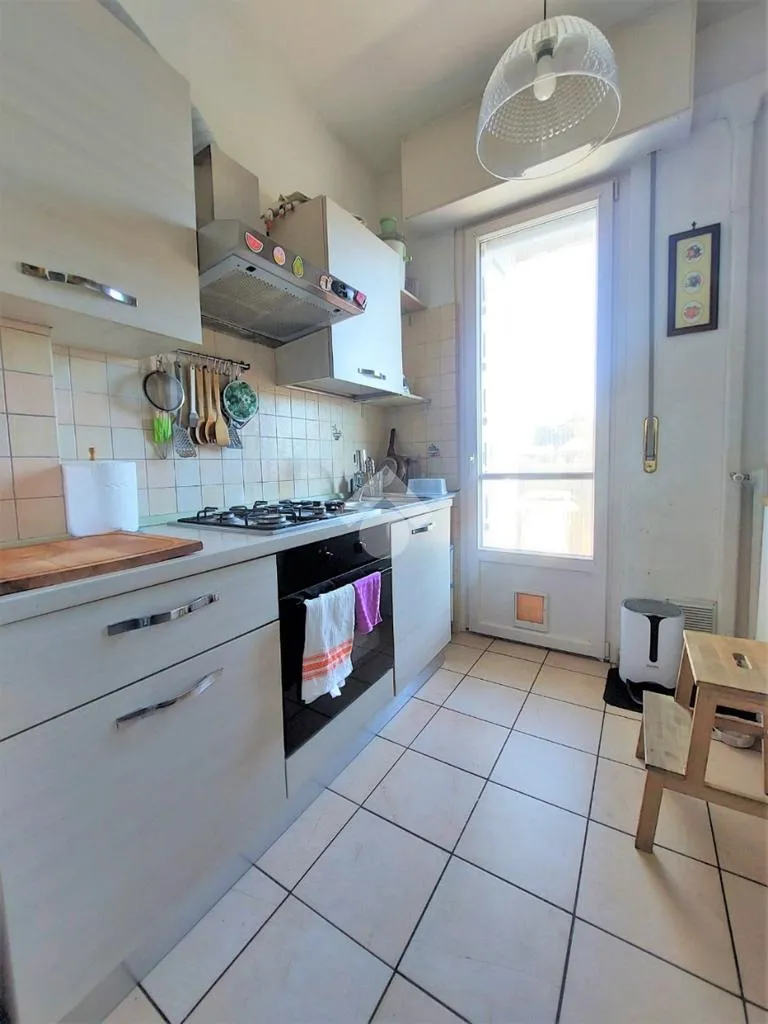 Köök - 3-Room Apartment with Balcony in Vittuone