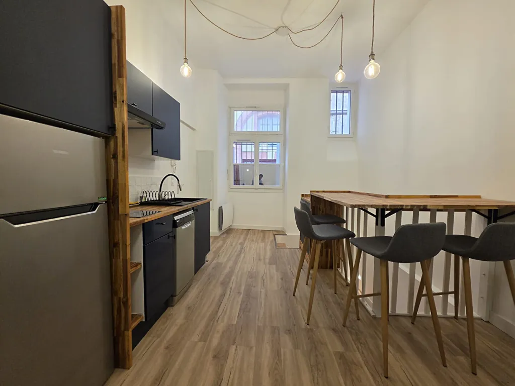 Cucina - Renovated T3 in Toulouse Capitole