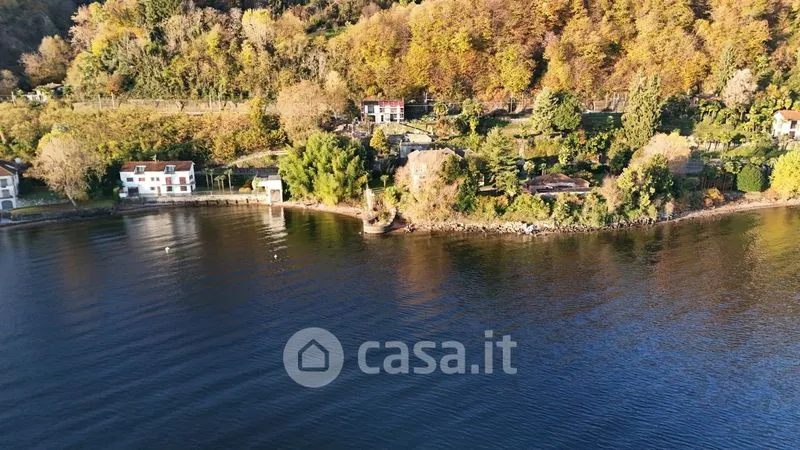 Aerial - Villa with Lake View in Meina