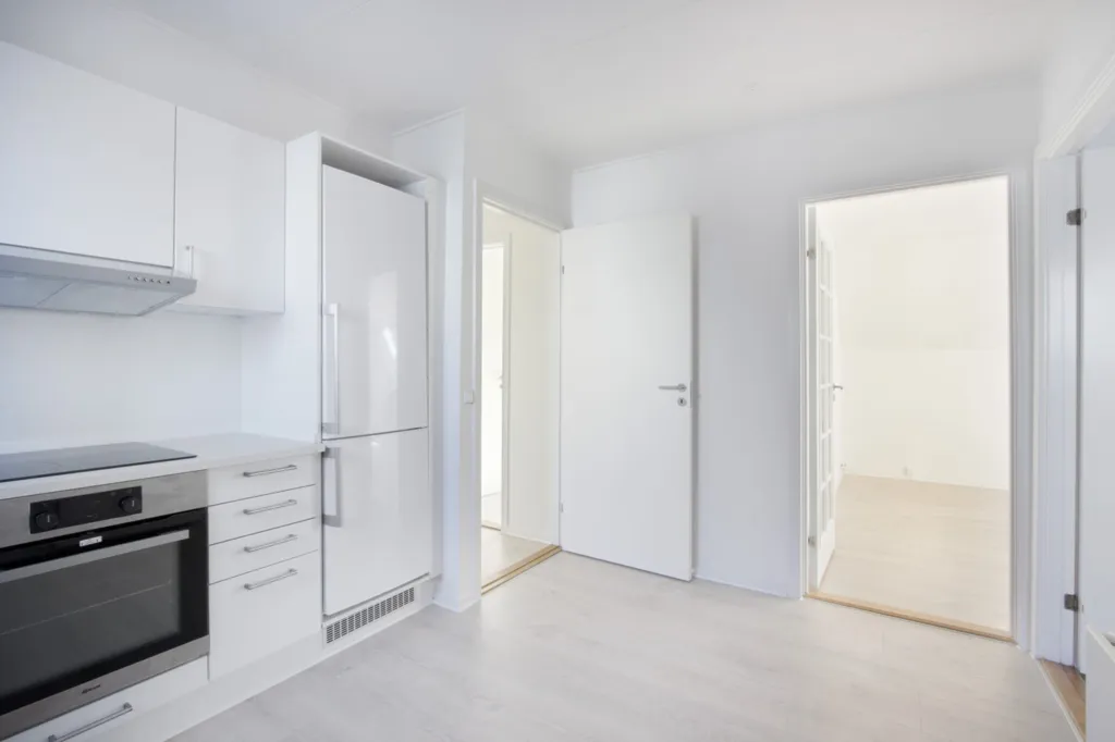 Cuisine - Four-Room Apartment in Horsens
