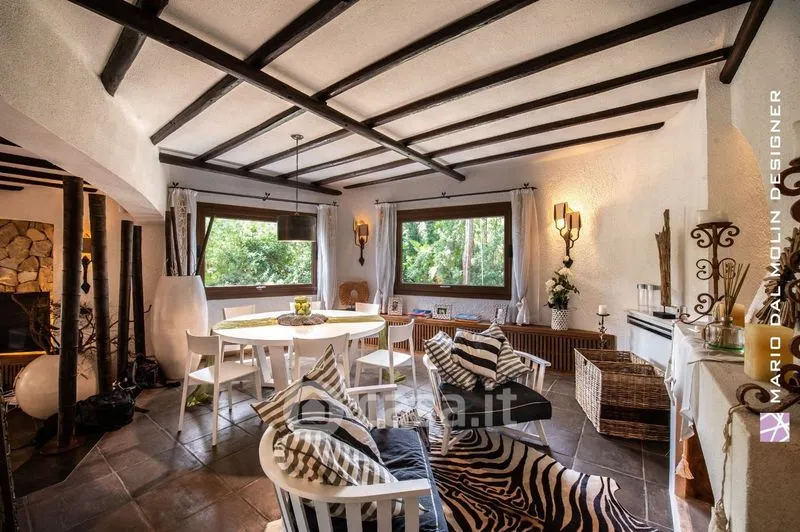 Dining Room - Villa with Pool in Santa Margherita di Pula