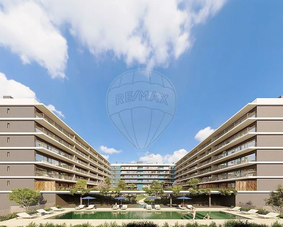 Extérieur - New Luxury Flat with Balcony in Faro