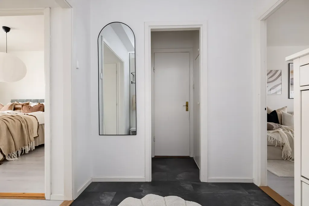 Chambres - Two-Bedroom Flat with Balcony in Örebro