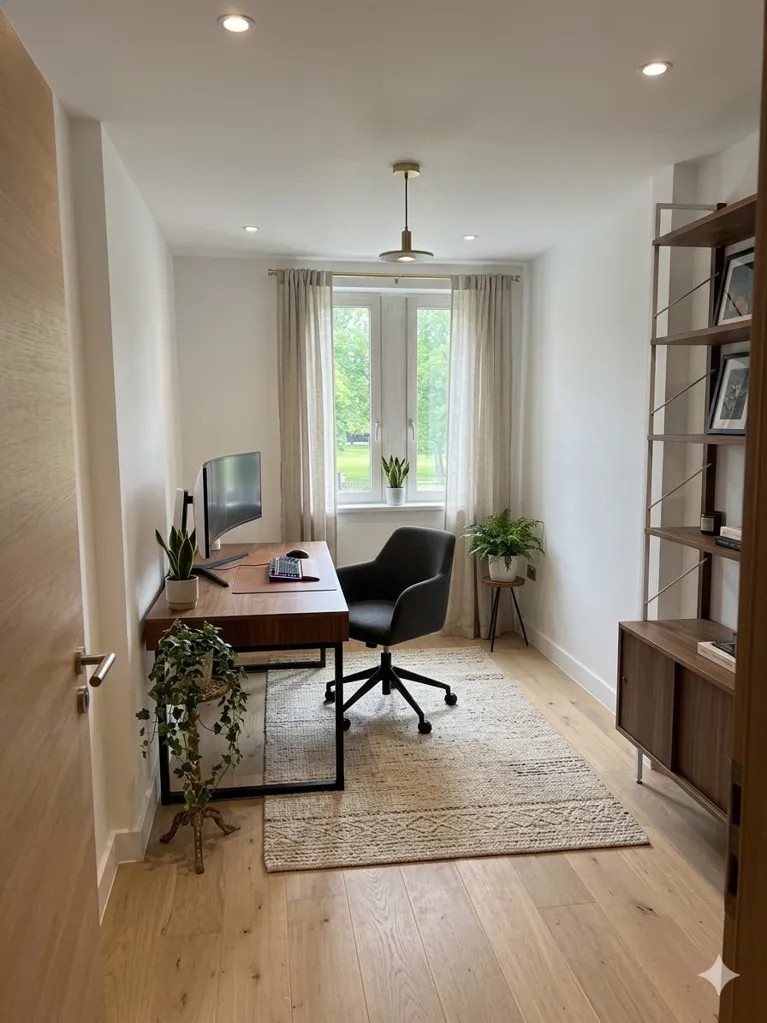Kabinet - Modernised Flat with Loggia in Robertsau, Strasbourg