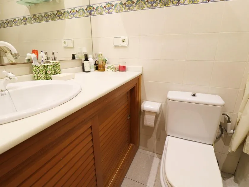 Salles de bain - Elegant Apartment with Balcony in Elche Centre