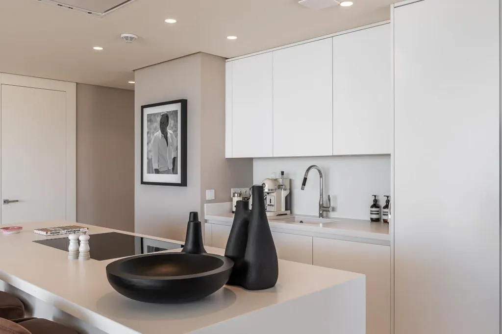 Cucina - Luxury Flat with Sea View in Ojén
