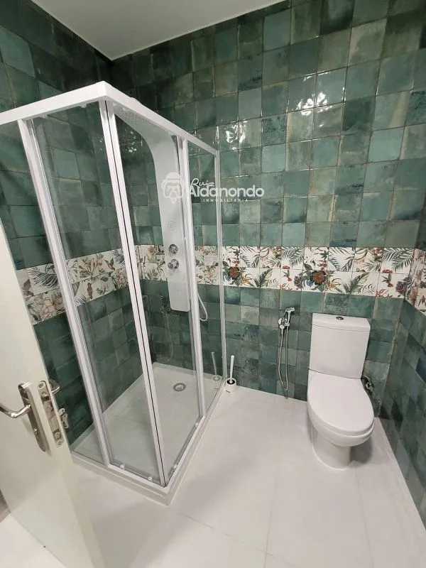 Salles de bain - Modern Studio with Air Conditioning in Salamanca