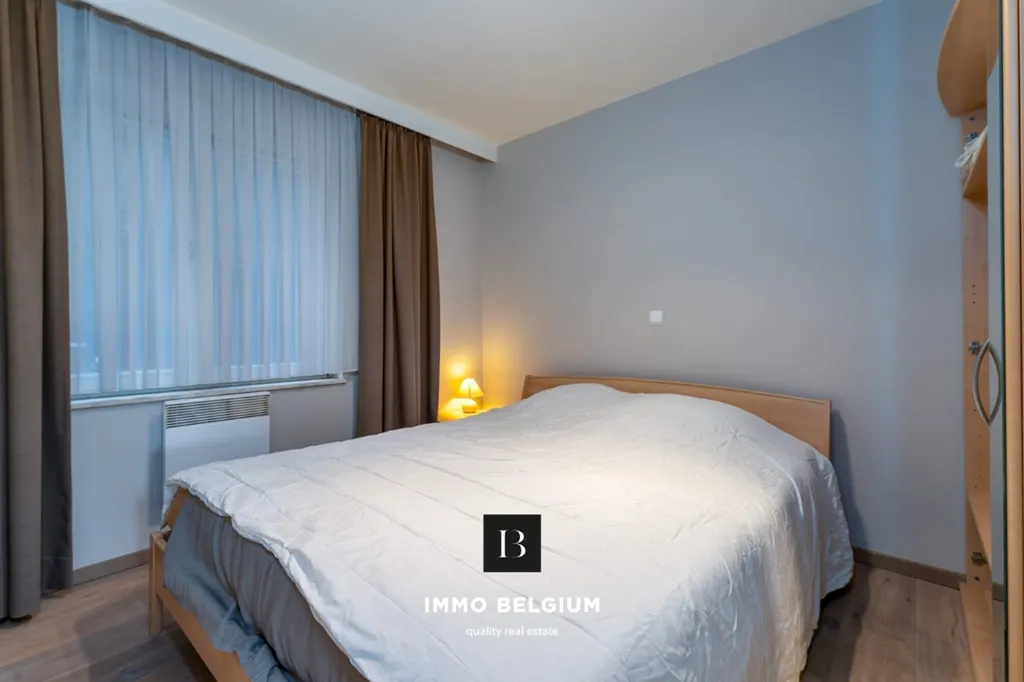 Chambres - Appartement avec terrasse au soleil à Blankenberge