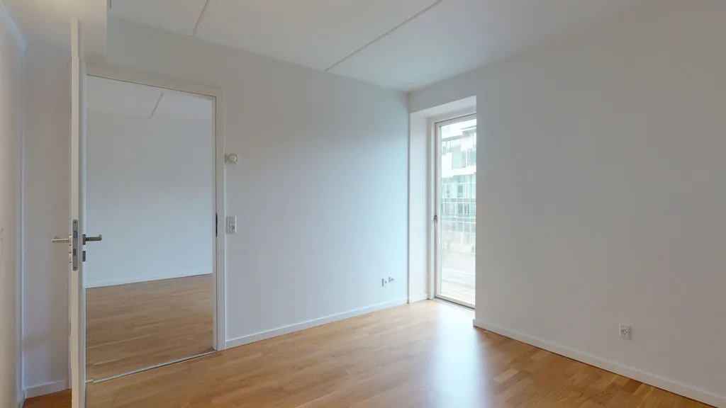Rooms - Modern Flat with Balcony in Ørestad