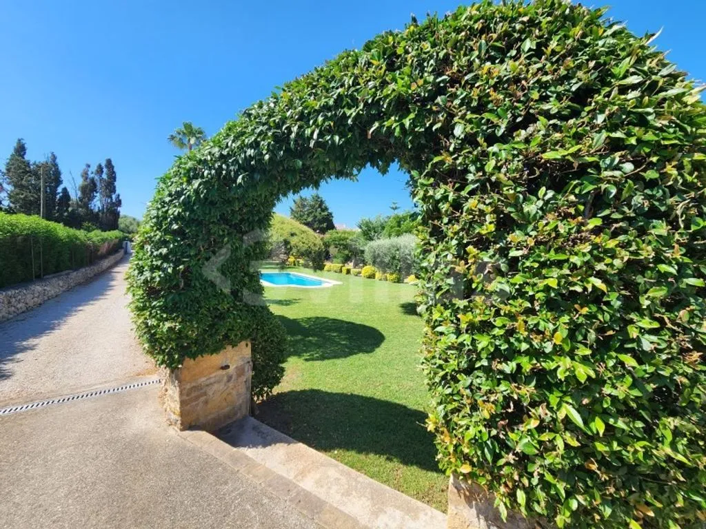 Jardin - Chalet with Pool in L'Argentina, Menorca