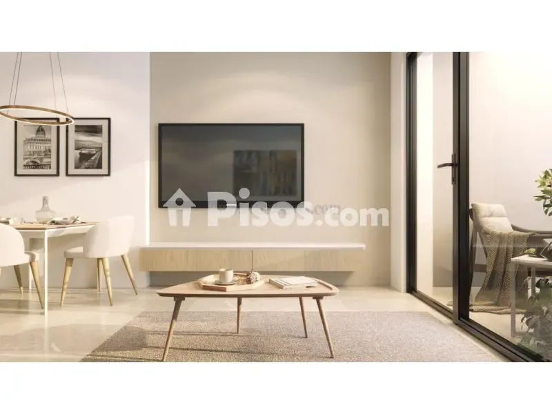 Living Room - New Apartment with Pool in Playa Acequion