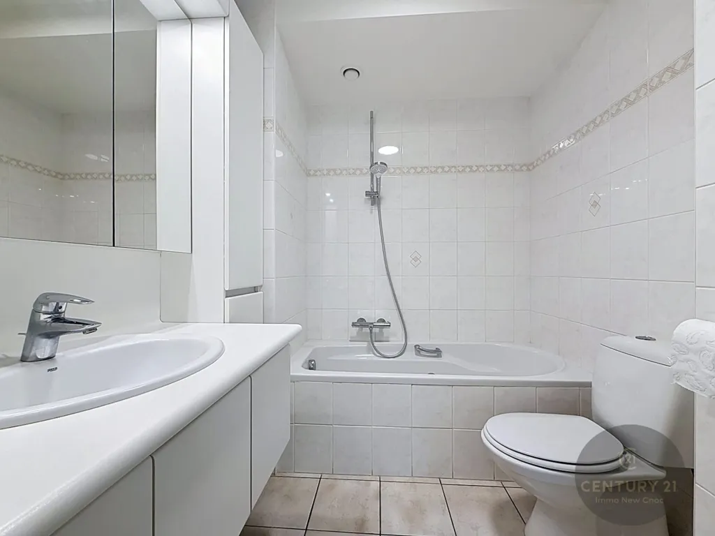 Bathrooms - Apartment with Terrace in Knokke-Heist