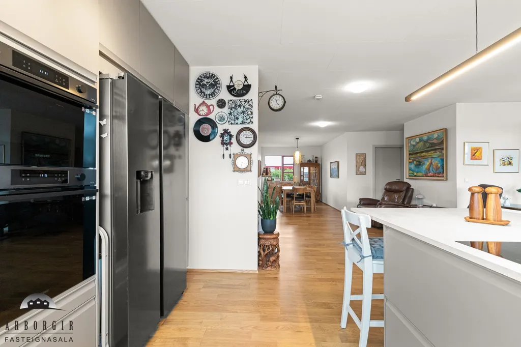 Cuisine - Duplex with Garden in Selfoss