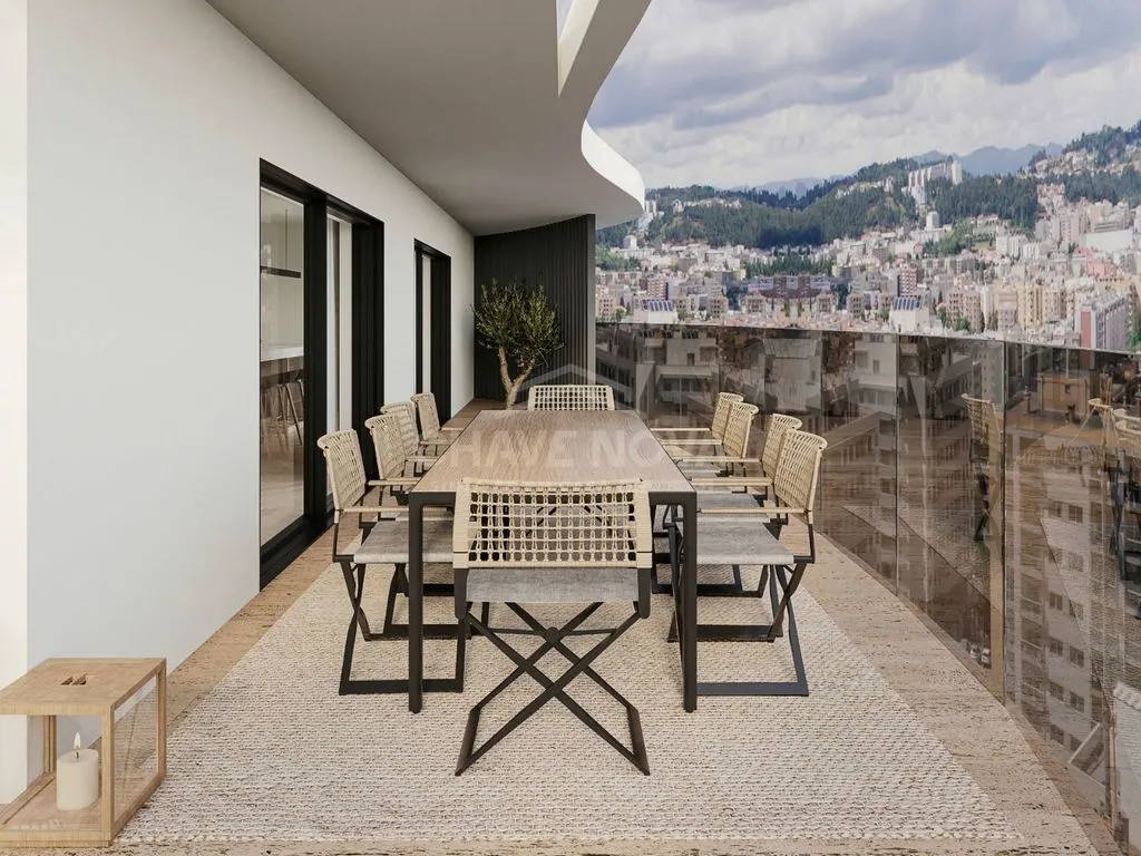 Terrass - Luxury Flat with City Views in Braga Centre