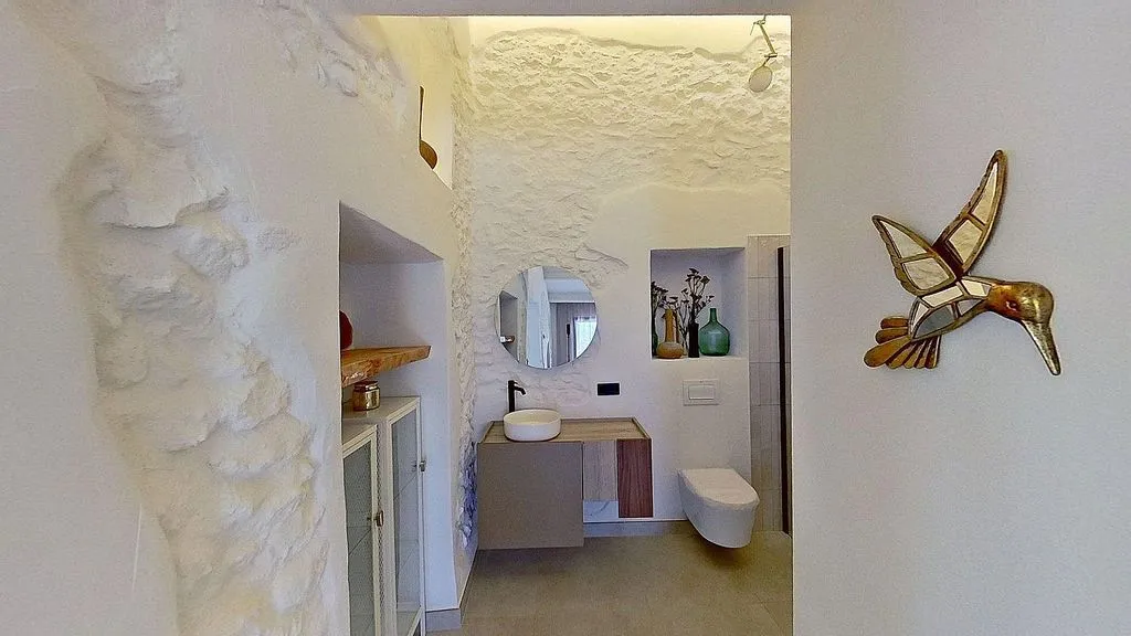 Entrée - Rustic House with Sea and Mountain Views in Coll de l'Alba