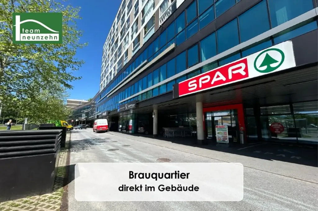 Exterior - 2-Bedroom Apartment with Balcony in Brauquartier, Graz