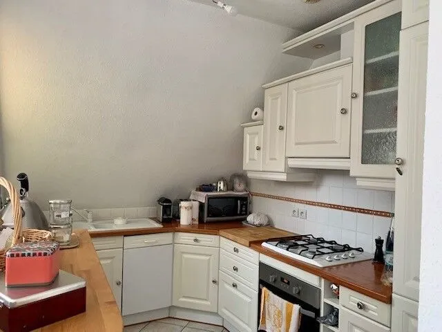 Kitchen - 2-Bedroom Flat with Balcony in Truchtersheim