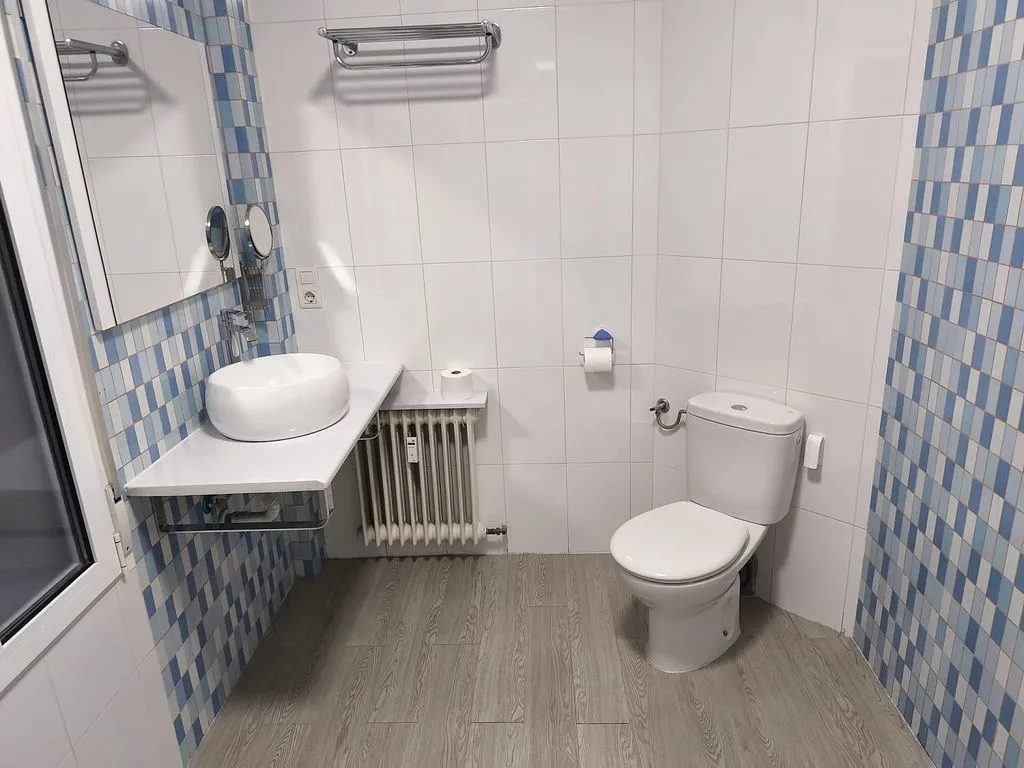 Salles de bain - Fully Renovated Flat with A/C in Valdepeñas
