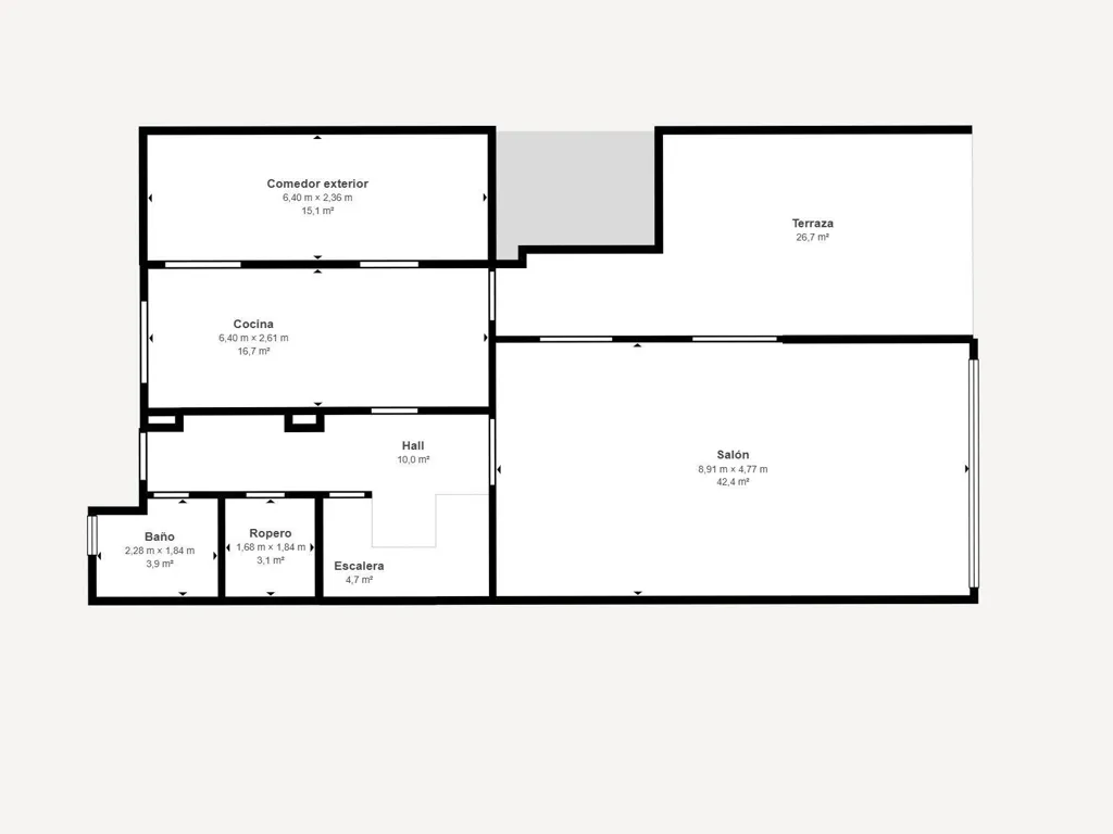 Plaan - Luxury Semi-detached Chalet in Boadilla del Monte