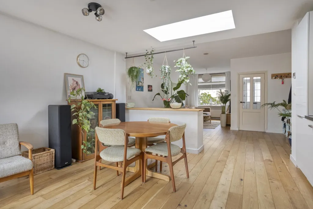 Dining Room - Characterful Semi-detached House with Garden in Tilburg