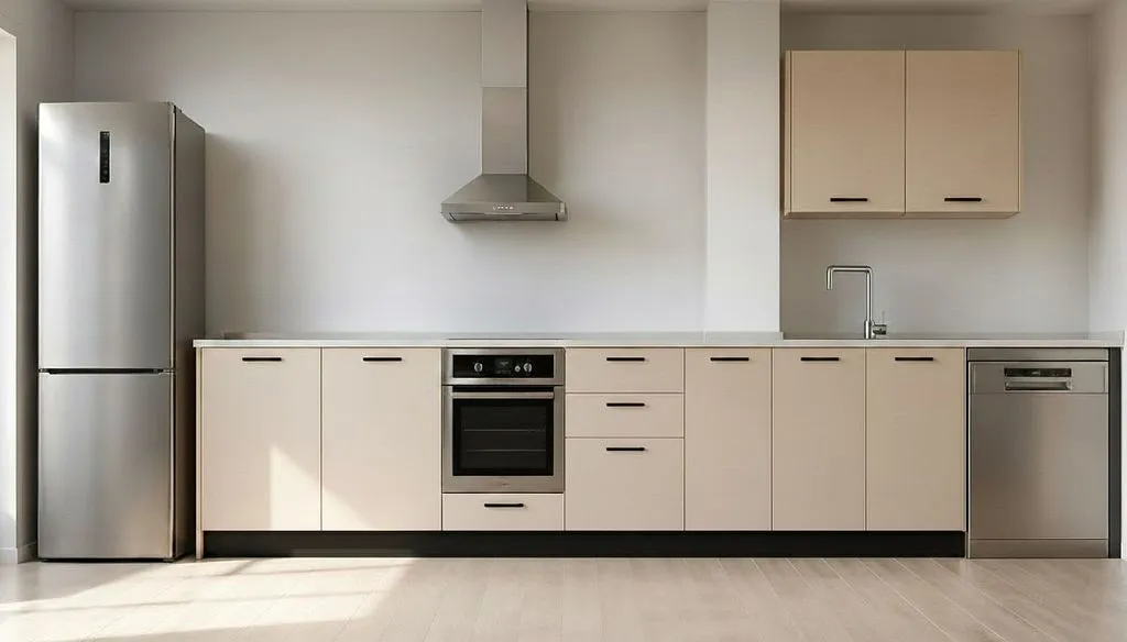 Köök - Apartment with Terrace and Garage in Onda