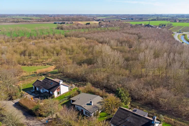 Semi-Detached Bungalow with Garden in Oostkapelle
