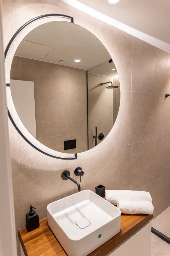 Bagni - Flat with Panoramic View in Neos Kosmos, Athens
