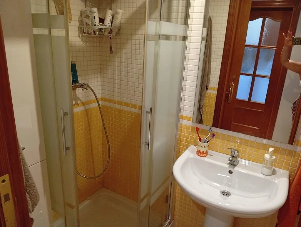 Salles de bain - Duplex with Pool and Terrace in Las Salinas